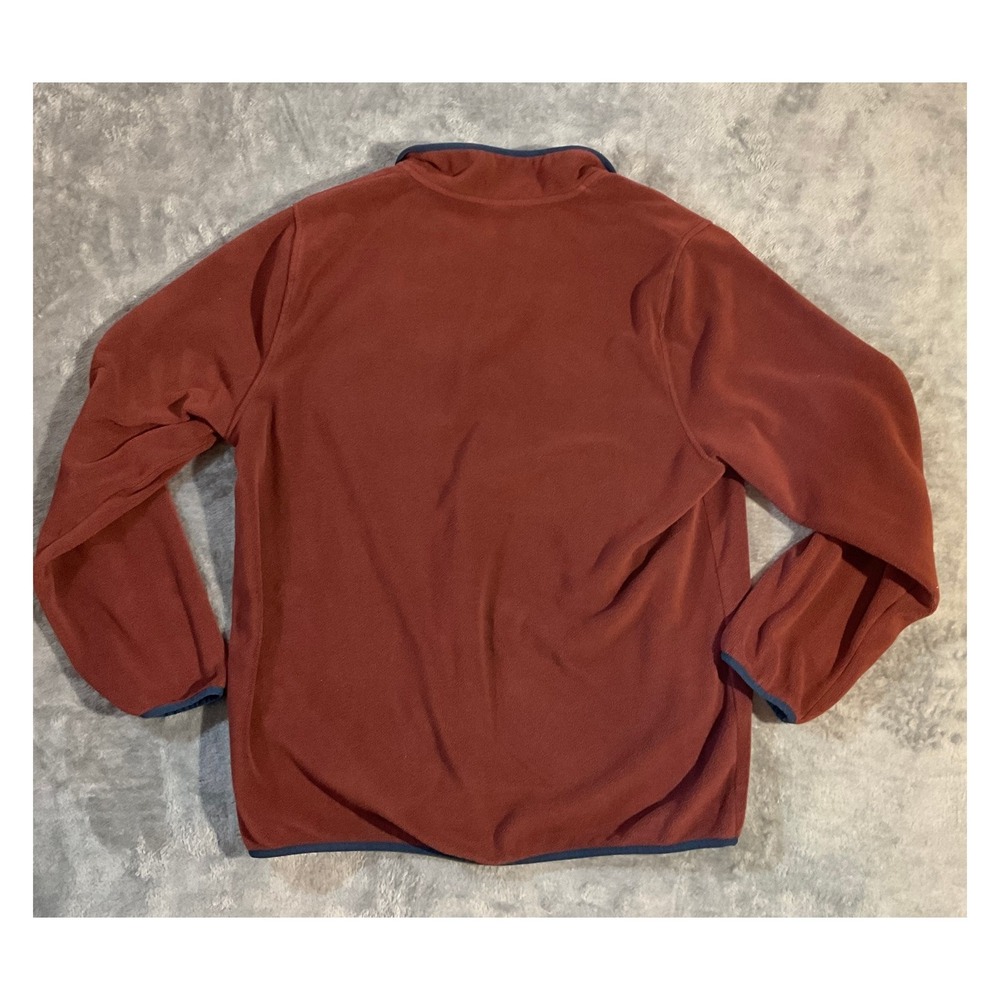 32 Degree Heat Men's Fleece Jacket Rust Brown‎ Size XL - Picture 6 of 6